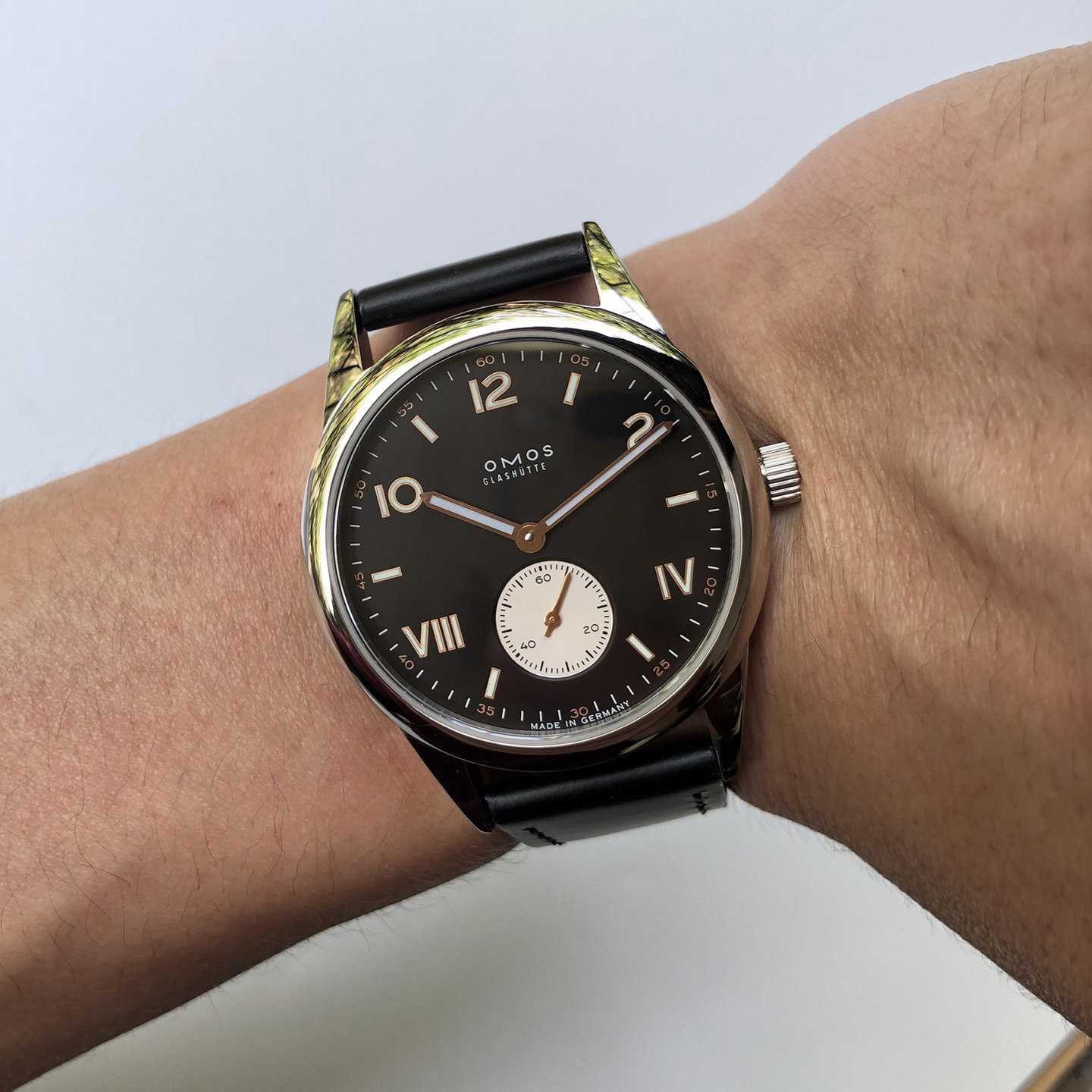 Seiko Watch Presage - 38.5 มม. นาฬิกาอัตโนมัติสำหรับผู้ชายสุดหรูสำหรับซีกัล ST1701 การเคลื่อนไหวอัตโนมัตินาฬิกากลไกเรืองแสงสายหนังกันน้ำ