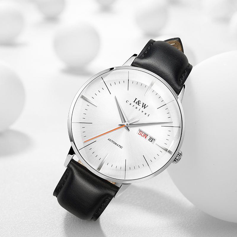 Seiko Watch Presage - นาฬิกาอัตโนมัติรุ่นใหม่ I&W 2026 ของแท้จากสวิตเซอร์แลนด์ ดีไซน์บางเฉียบ สำหรับผู้ชาย