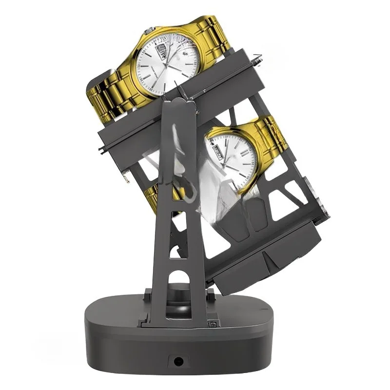 Watch Winder Single - เครื่องหมุนนาฬิกาอัตโนมัติ อุปกรณ์ไขลานอัตโนมัตินาฬิกา Rotomat Wind-Up นาฬิกาขนาดเล็ก Shaker