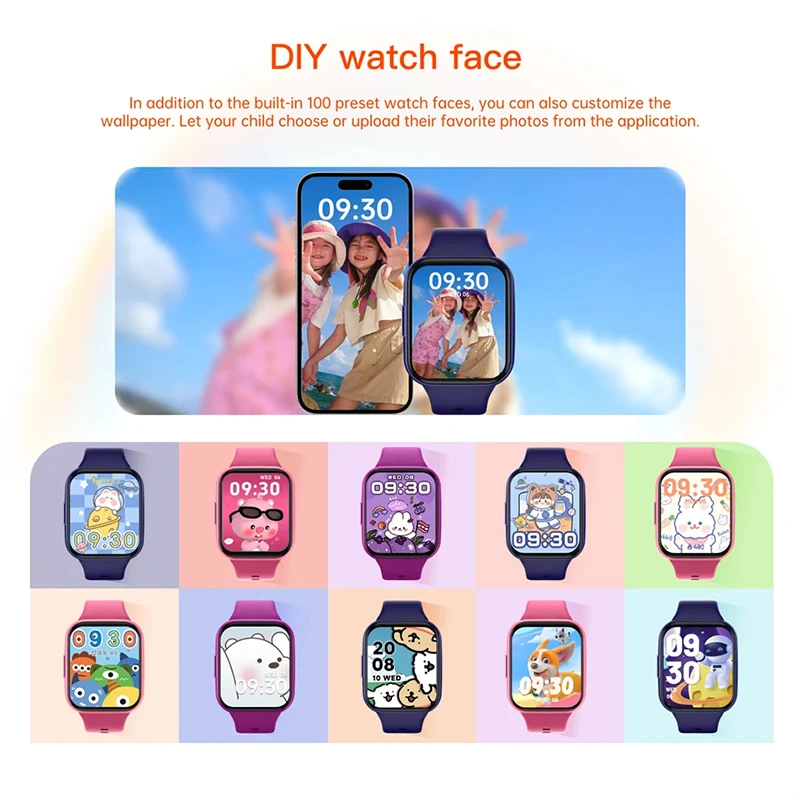 Smartwatch Watches Birthday Gift For Boys - นาฬิกาสมาร์ทนักเรียนเด็กเด็กนาฬิกาการศึกษาสมาร์ทวอทช์ของเล่นสมาร์ทวอทช์สำหรับเด็กเครื่องนับก้าวสาวของขวัญวันเกิด