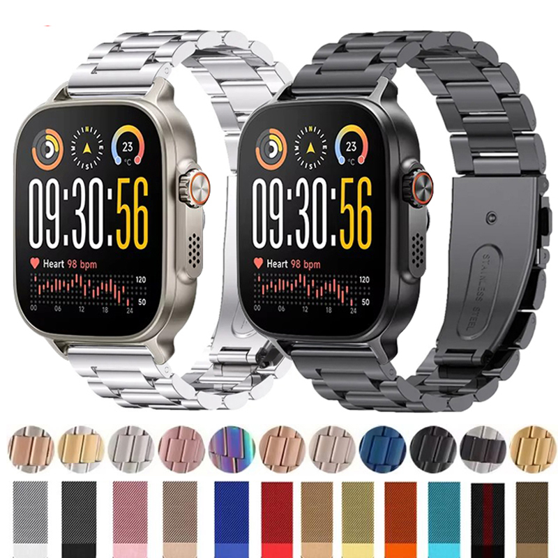 Watch S Realme - สายนาฬิกาสแตนเลสขนาด 22 มม. สำหรับนาฬิกา Realme Watch