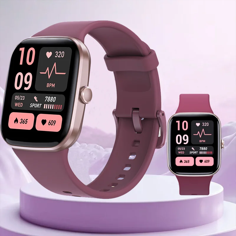 Watches Ladies Smartwatch - Amazfit นาฬิกามินิ GTS 2ที่รีเฟอร์บิช, สมาร์ทวอทช์กีฬาหลายโหมดตรวจสอบสุขภาพ GPS