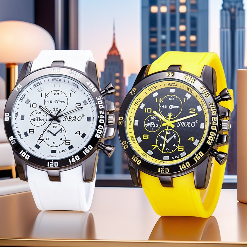 Watches Ladies Smartwatch - นาฬิกาควอทซ์รุ่นใหม่สำหรับผู้ชายและผู้หญิง นาฬิกาซิลิโคนสำหรับนักเรียนและนักกีฬา มีให้เลือกหลายสี เหมาะสำหรับสวมใส่ลำลองและเป็นของขวัญในวันหยุด นาฬิกาสำหรับสวมใส่ลำลอง |