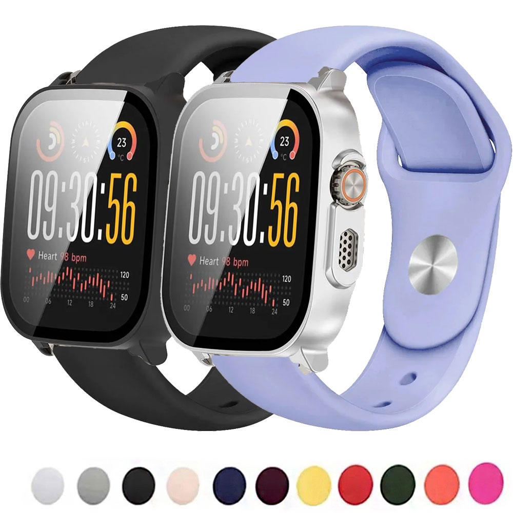 Watch S Realme - เคสใสสำหรับเรียลมี วอทช์ 5 สายนาฬิกาซิลิโคนอุปกรณ์เสริมสำหรับเรียลมี วอทช์ 5