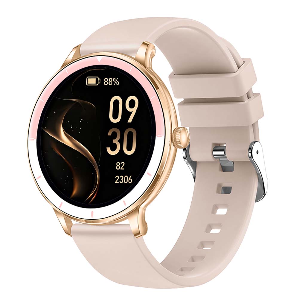 Watches Ladies Smartwatch - นาฬิกาสมาร์ทวอทช์สำหรับผู้หญิง หน้าจอ HD 1.26 นิ้ว รับสาย