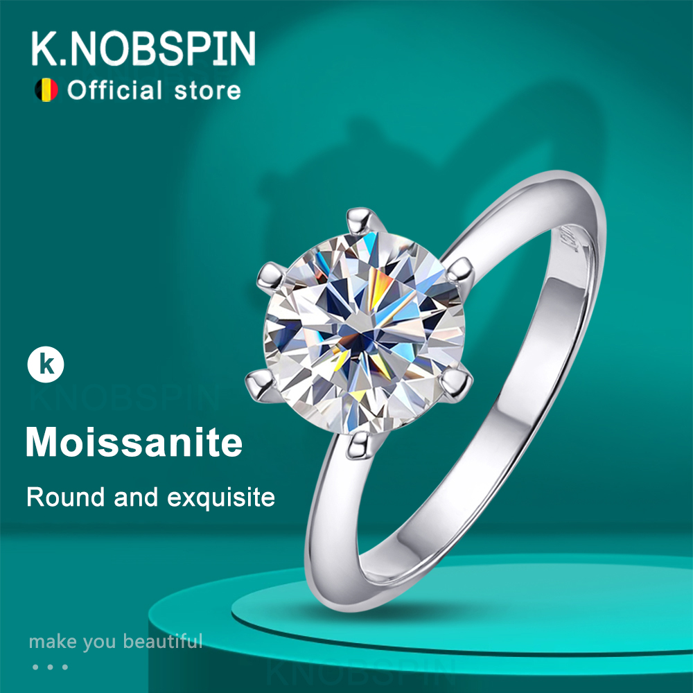 Vs Smartwatch - KNOBSPIN D VVS Moissanite แหวน 6