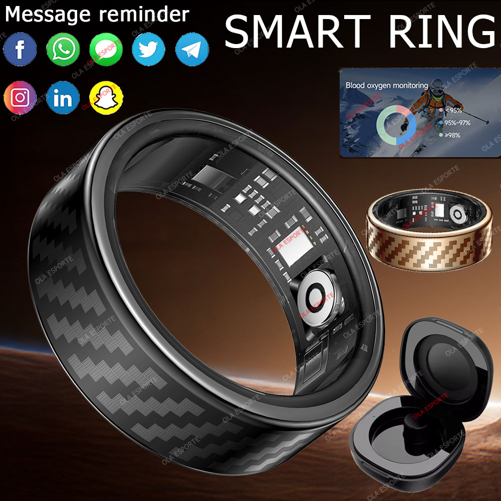 Smartwatch Watches Price - แหวนสมาร์ทริงรุ่นใหม่ล่าสุด แจ้งเตือนสายเรียกเข้า/ข้อความ ควบคุมด้วยท่าทางมือ ตรวจสอบสุขภาพ กันน้ำ IP68