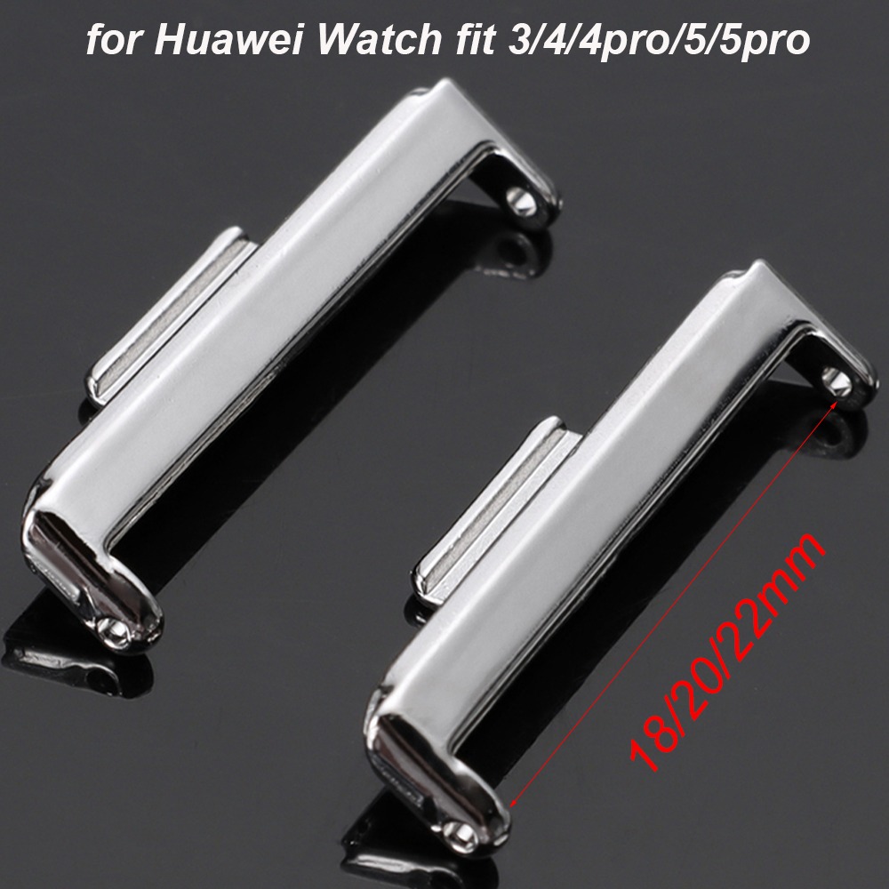 Replacement Watch Bracelet - อะแดปเตอร์โลหะสำหรับ Huawei Watch Fit 5 Pro