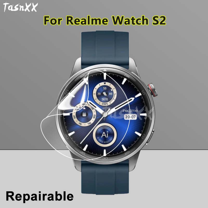 Watch S Realme - Ultra Clear Slim Screen ProtectorสําหรับRealmeนาฬิกาS2 S
