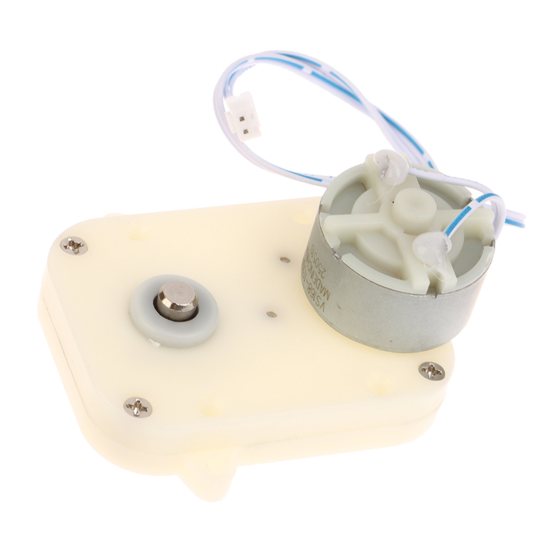 Watch Winder Single - มอเตอร์ไขลานนาฬิกาแบบส่าย กล่องเกียร์ไฟฟ้า ระบบลดความเร็ว DC หมุนช้า ชิ้นส่วนอัตโนมัติขนาดเล็ก