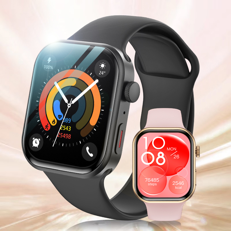 Smartwatch Ladies Watches For Women - นาฬิกาอัจฉริยะ LIGE รุ่นใหม่ สำหรับผู้ชาย รองรับการชาร์จแบบไร้สาย ติดตามการออกกำลังกาย