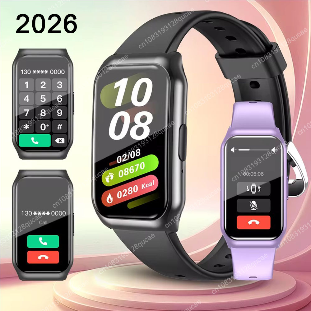 Smartwatch Ladies Watches For Women - สมาร์ทวอทช์ผู้หญิง ผู้ชาย วัดอัตราการเต้นของหัวใจ ตรวจสอบการนอนหลับ กันน้ำ นาฬิกาออกกำลังกาย
