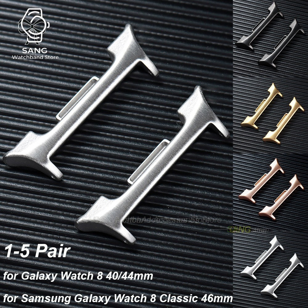Replacement Watch Bracelet - 1-5 ชิ้นสำหรับ Samsung Galaxy Watch 8
