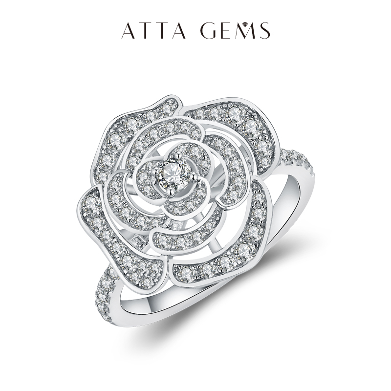 Vs Smartwatch - Attagems 1.5CT Moissanite แหวน D VVS