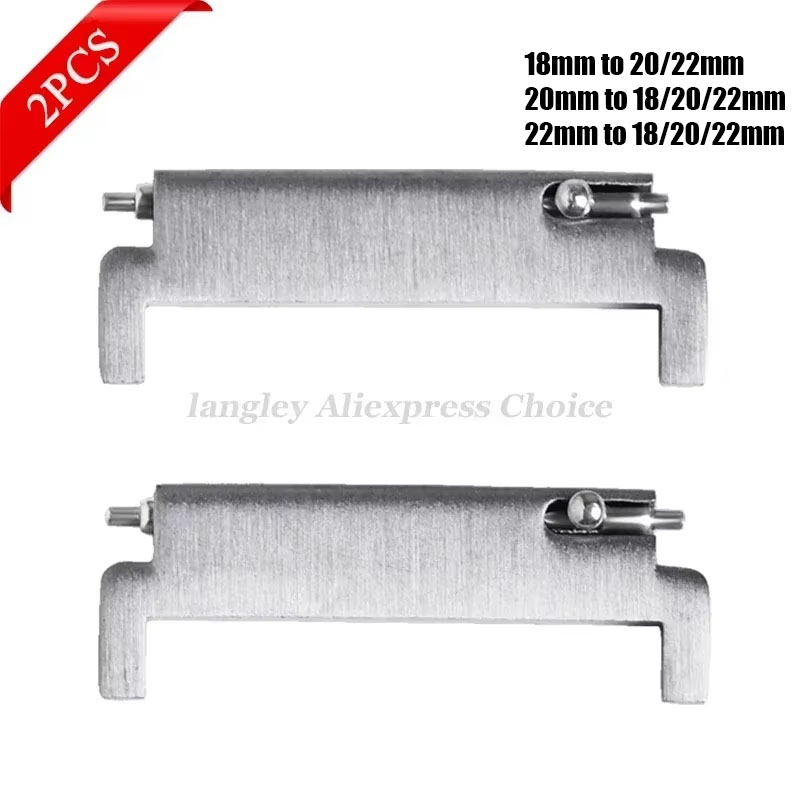 Replacement Watch Bracelet - 2pcs อะแดปเตอร์นาฬิกา 20 มม.ถึง 18 มม.20