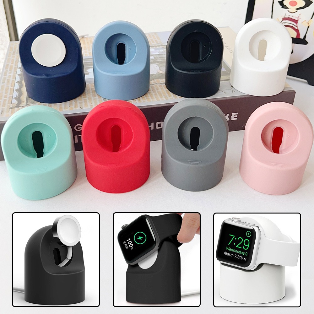 แท่นชาร์จนาฬิกาซิลิโคนอเนกประส - Watch Charging Dock บทวิจารณ์และราคา