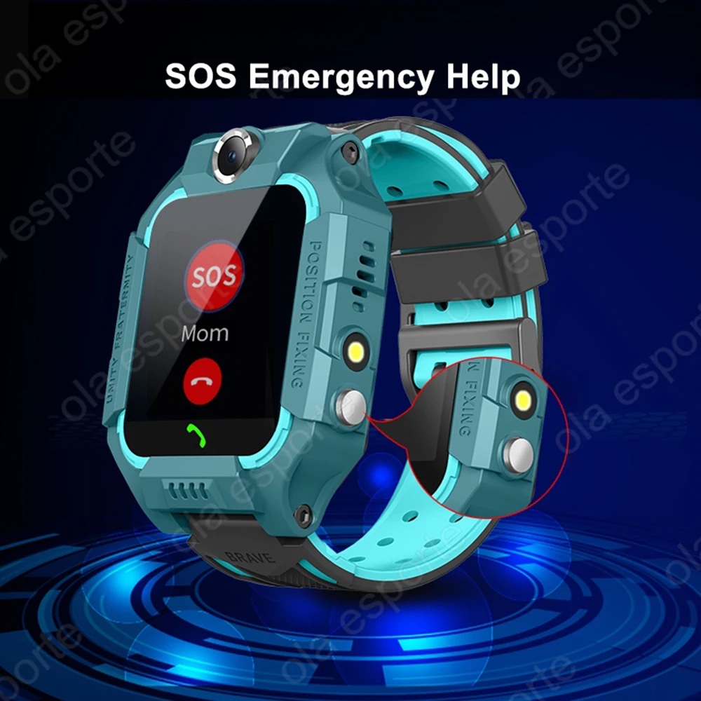 สมาร์ทวอทช์เด็ก 2G ใส่ซิมการ์ด - Smartwatch Watches Birthday Gift For Boys บทวิจารณ์และราคา