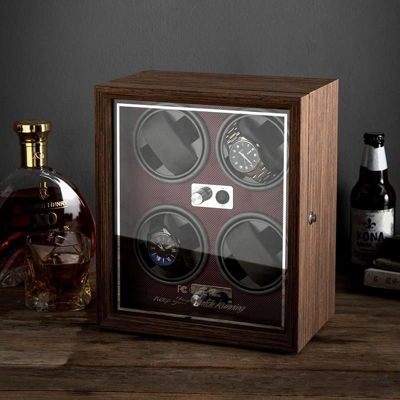 กล่องเก็บนาฬิกาอัตโนมัติแบบช่อ - Watch Winder Single บทวิจารณ์และราคา
