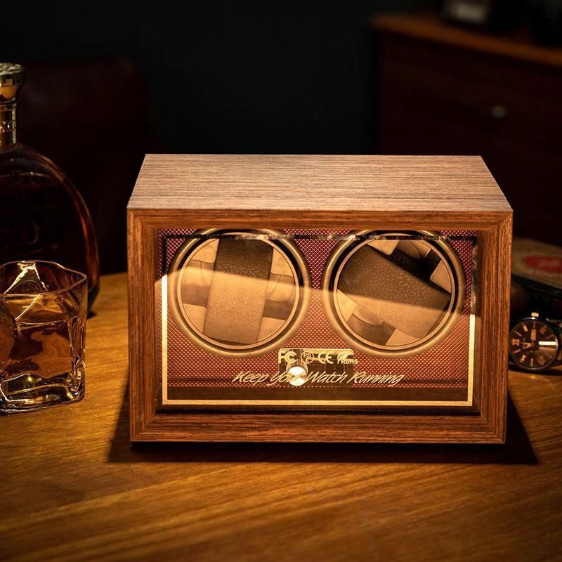 กล่องเก็บนาฬิกาอัตโนมัติแบบช่อ - Watch Winder Single บทวิจารณ์และราคา