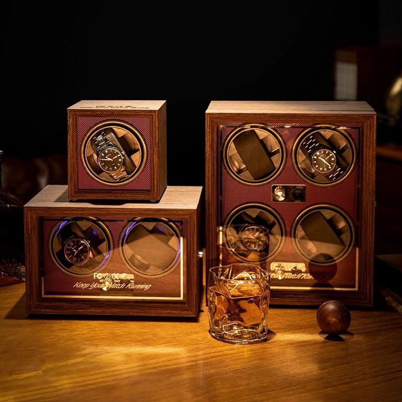 กล่องเก็บนาฬิกาอัตโนมัติแบบช่อ - Watch Winder Single บทวิจารณ์และราคา