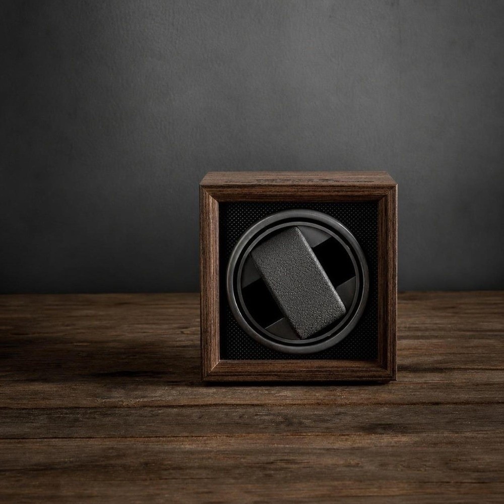 กล่องหมุนนาฬิกาอัตโนมัติแบบ US - Watch Winder Single บทวิจารณ์และราคา