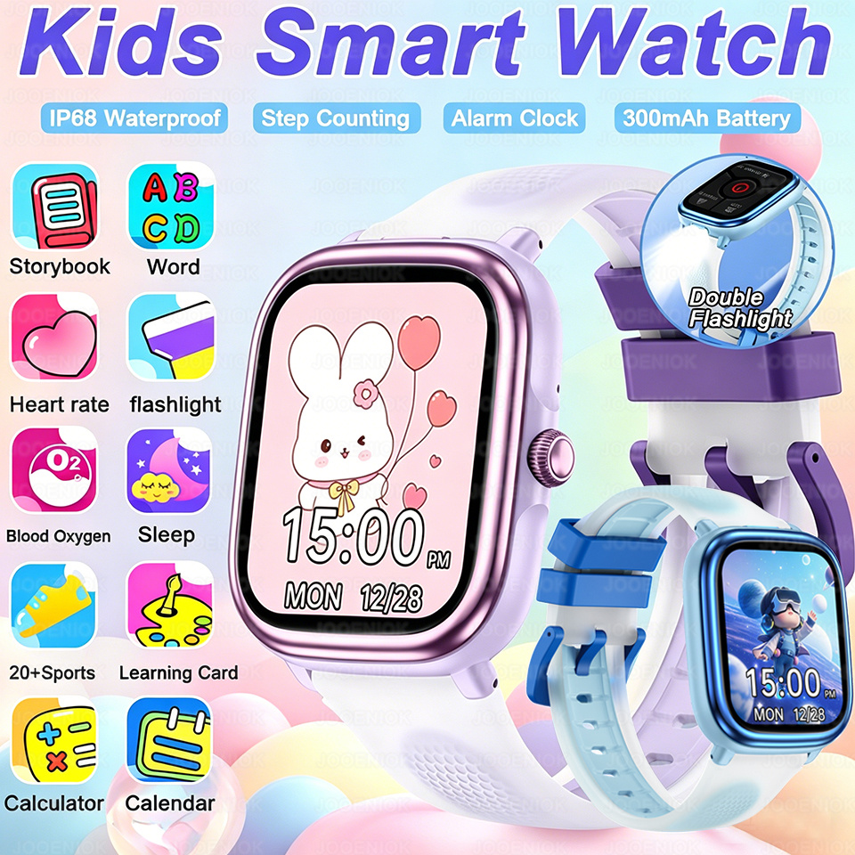 สมาร์ทวอทช์เด็กใหม่ปี 2026 พร้ - Smartwatch Watches Birthday Gift For Boys บทวิจารณ์และราคา