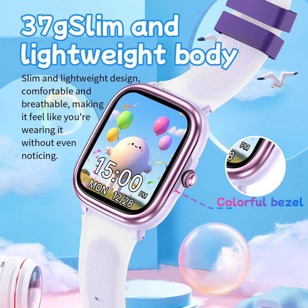 สมาร์ทวอทช์เด็กใหม่ปี 2026 พร้ - Smartwatch Watches Birthday Gift For Boys บทวิจารณ์และราคา