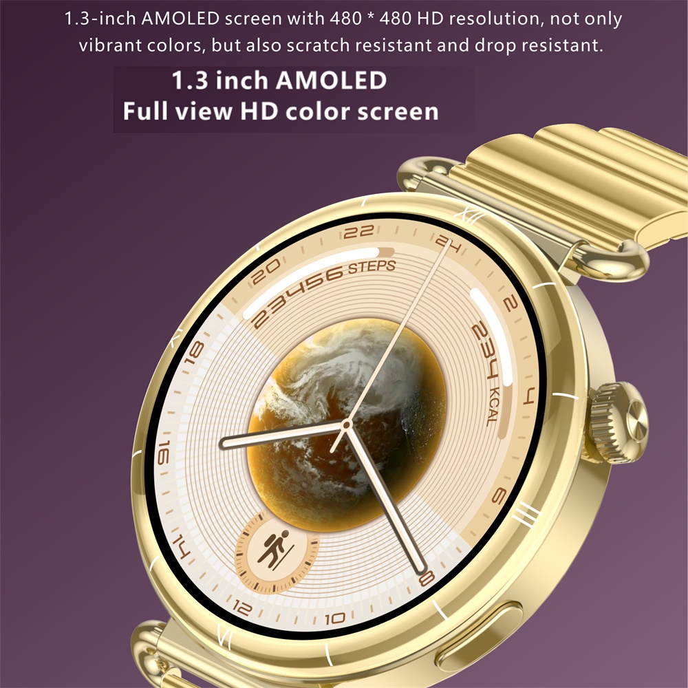 สมาร์ทวอทช์สำหรับผู้หญิง ดีไซน - Smartwatch Ladies Watches For Women บทวิจารณ์และราคา