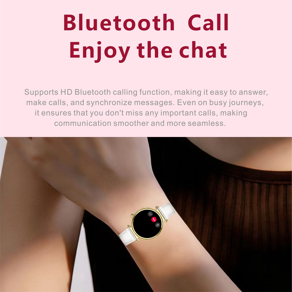 สมาร์ทวอทช์สำหรับผู้หญิง ดีไซน - Smartwatch Ladies Watches For Women บทวิจารณ์และราคา
