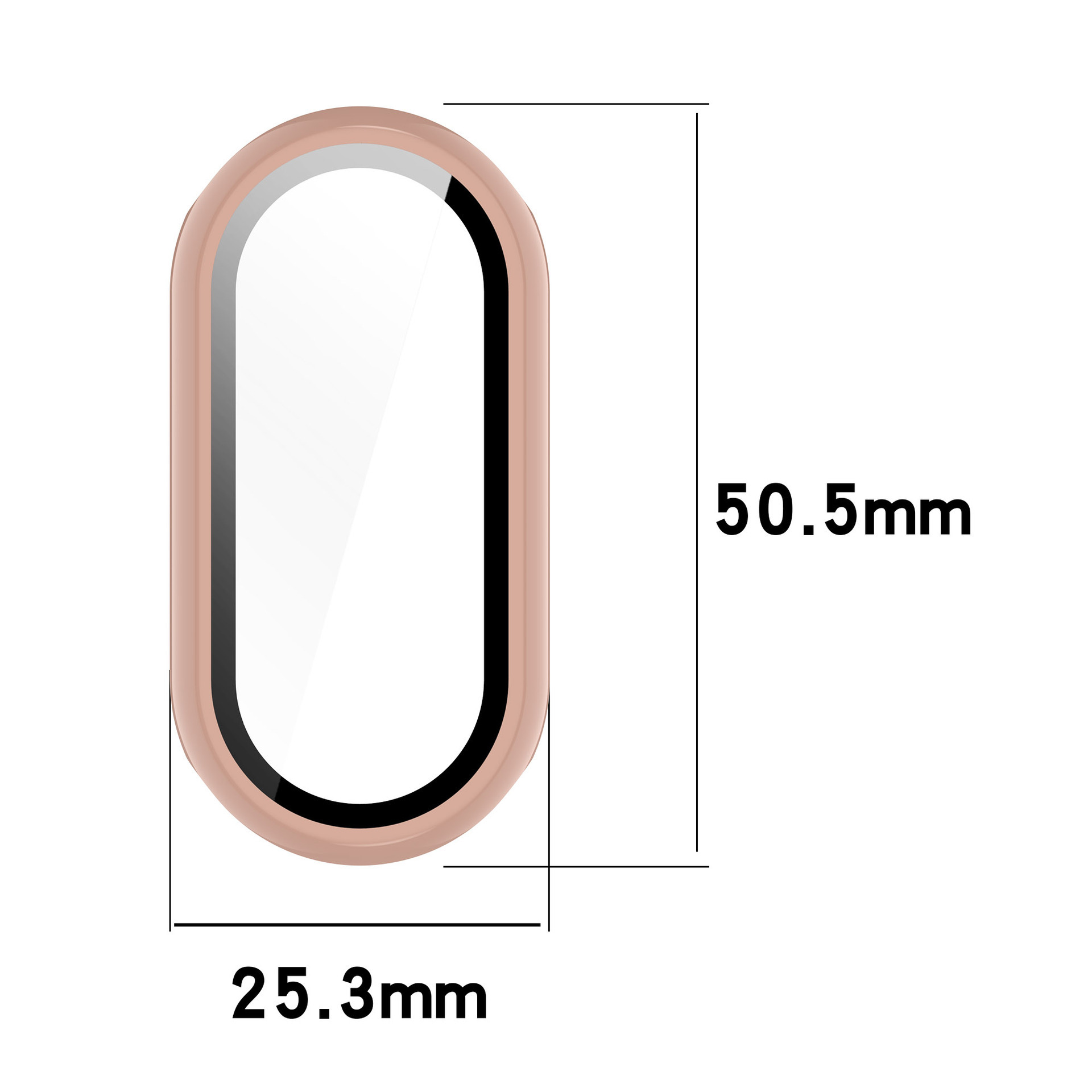 กระจกนิรภัย + PCสําหรับXiaomi  - Smartwatch Watches Price บทวิจารณ์และราคา