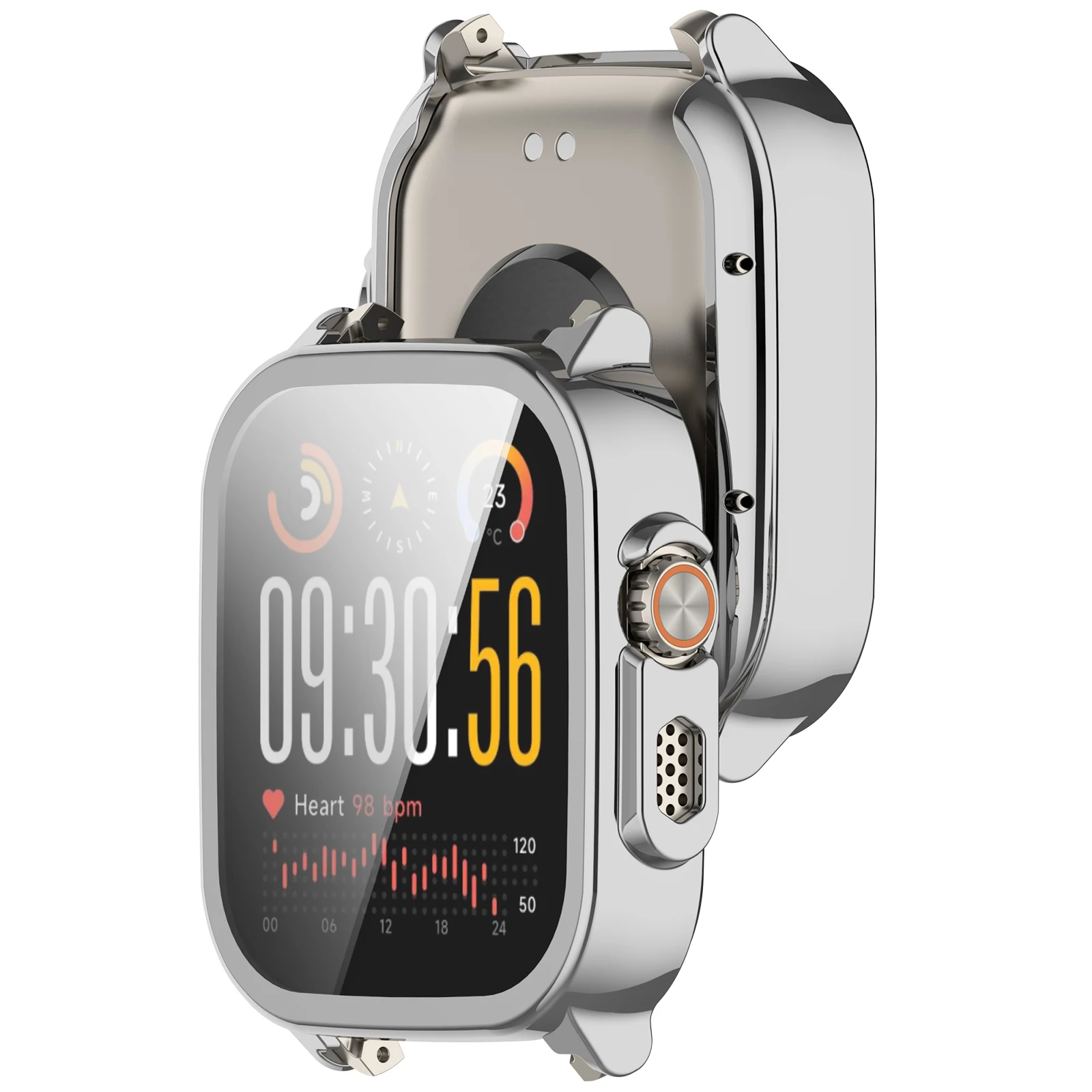 เคสป้องกันแบบเต็มรูปแบบสำหรับเ - Watch S Realme บทวิจารณ์และราคา