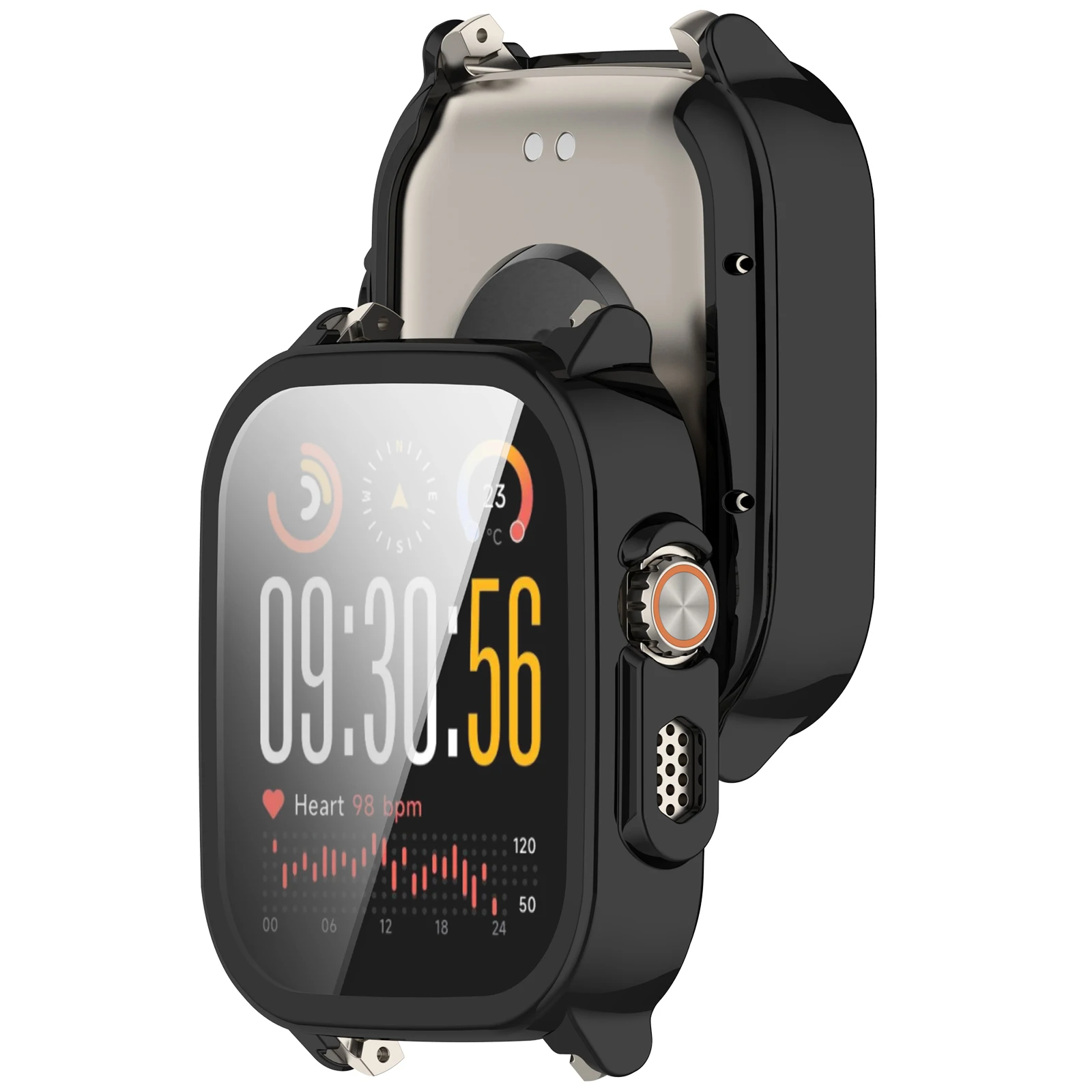 เคสป้องกันแบบเต็มรูปแบบสำหรับเ - Watch S Realme บทวิจารณ์และราคา