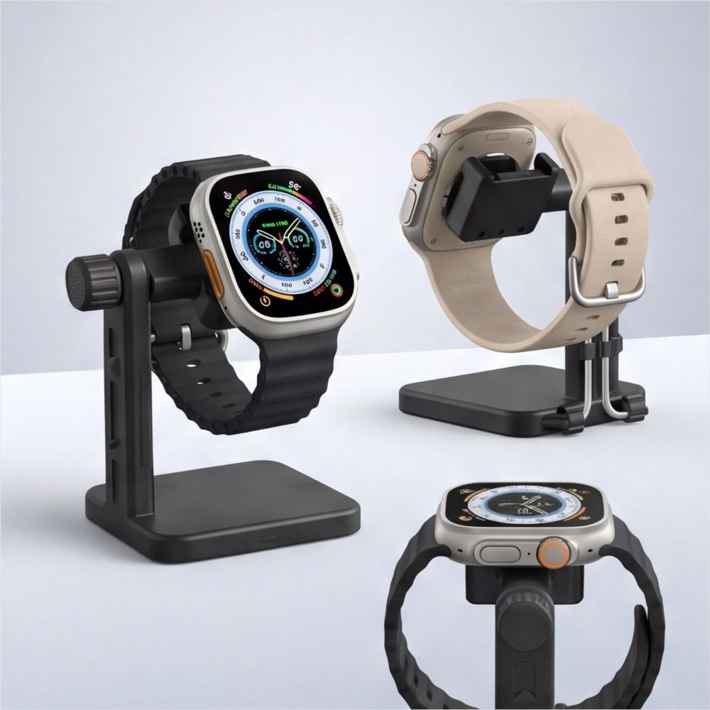 แท่นชาร์จนาฬิกาพลาสติกที่มั่นค - Watch Charging Dock บทวิจารณ์และราคา