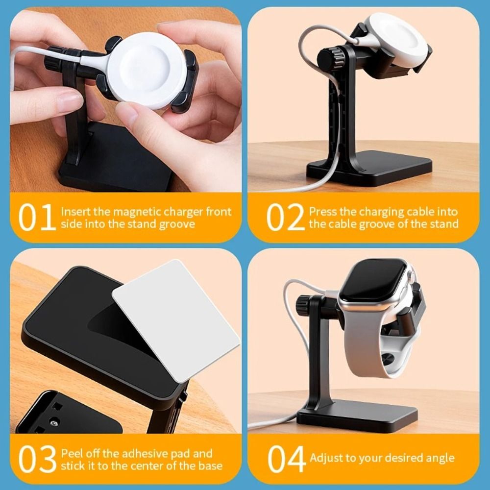 แท่นชาร์จนาฬิกาพลาสติกที่มั่นค - Watch Charging Dock บทวิจารณ์และราคา