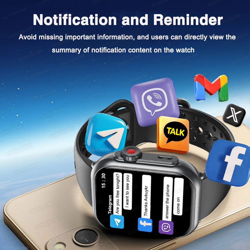 สําหรับ IOS นาฬิกา Ultra 2 SE  - Smartwatch Watches Brands For Women บทวิจารณ์และราคา