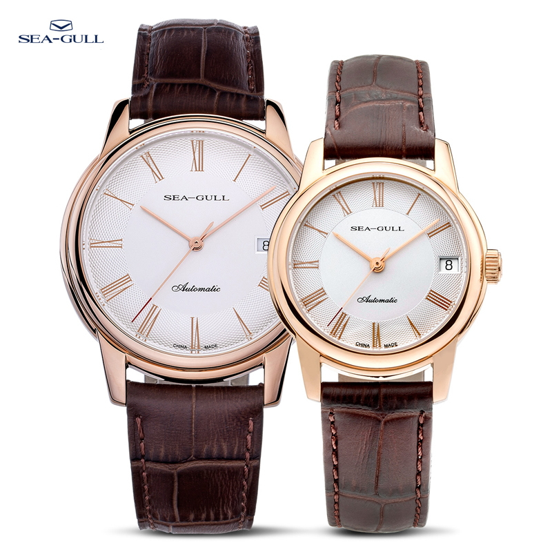 Seagull ชายนาฬิกากลไก Sleek Mi - Seiko Watch Presage บทวิจารณ์และราคา