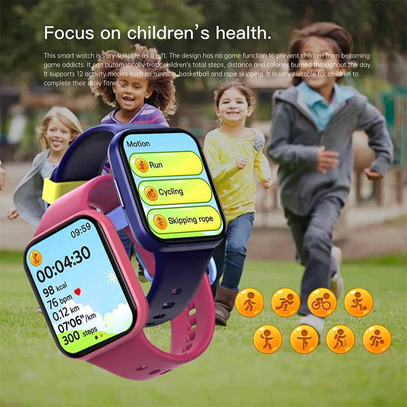 นาฬิกาสมาร์ทนักเรียนเด็กเด็กนา - Smartwatch Watches Birthday Gift For Boys บทวิจารณ์และราคา