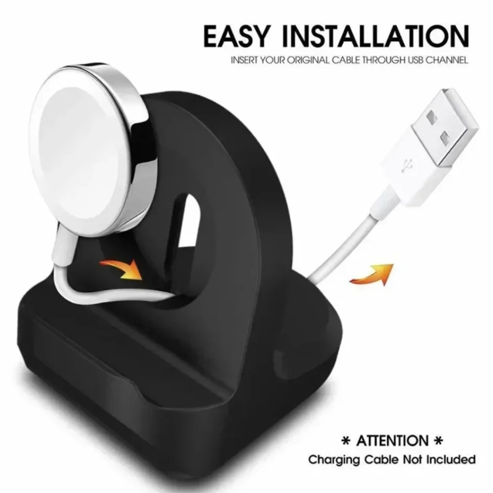 แท่นชาร์จนาฬิกาตั้งโต๊ะ ซิลิโค - Watch Charging Dock บทวิจารณ์และราคา
