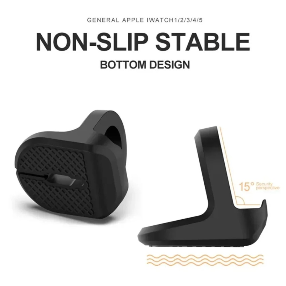 แท่นชาร์จนาฬิกาตั้งโต๊ะ ซิลิโค - Watch Charging Dock บทวิจารณ์และราคา
