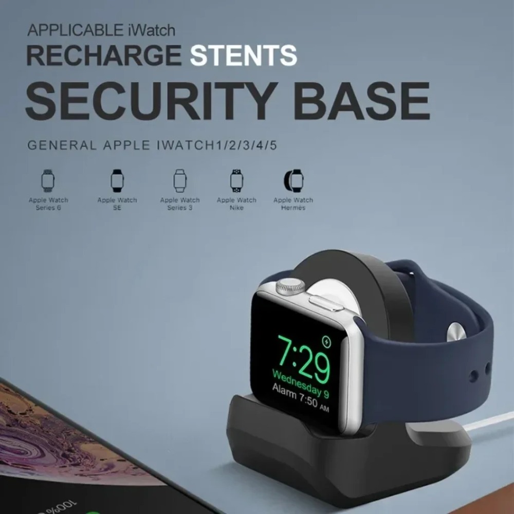 แท่นชาร์จนาฬิกาตั้งโต๊ะ ซิลิโค - Watch Charging Dock บทวิจารณ์และราคา