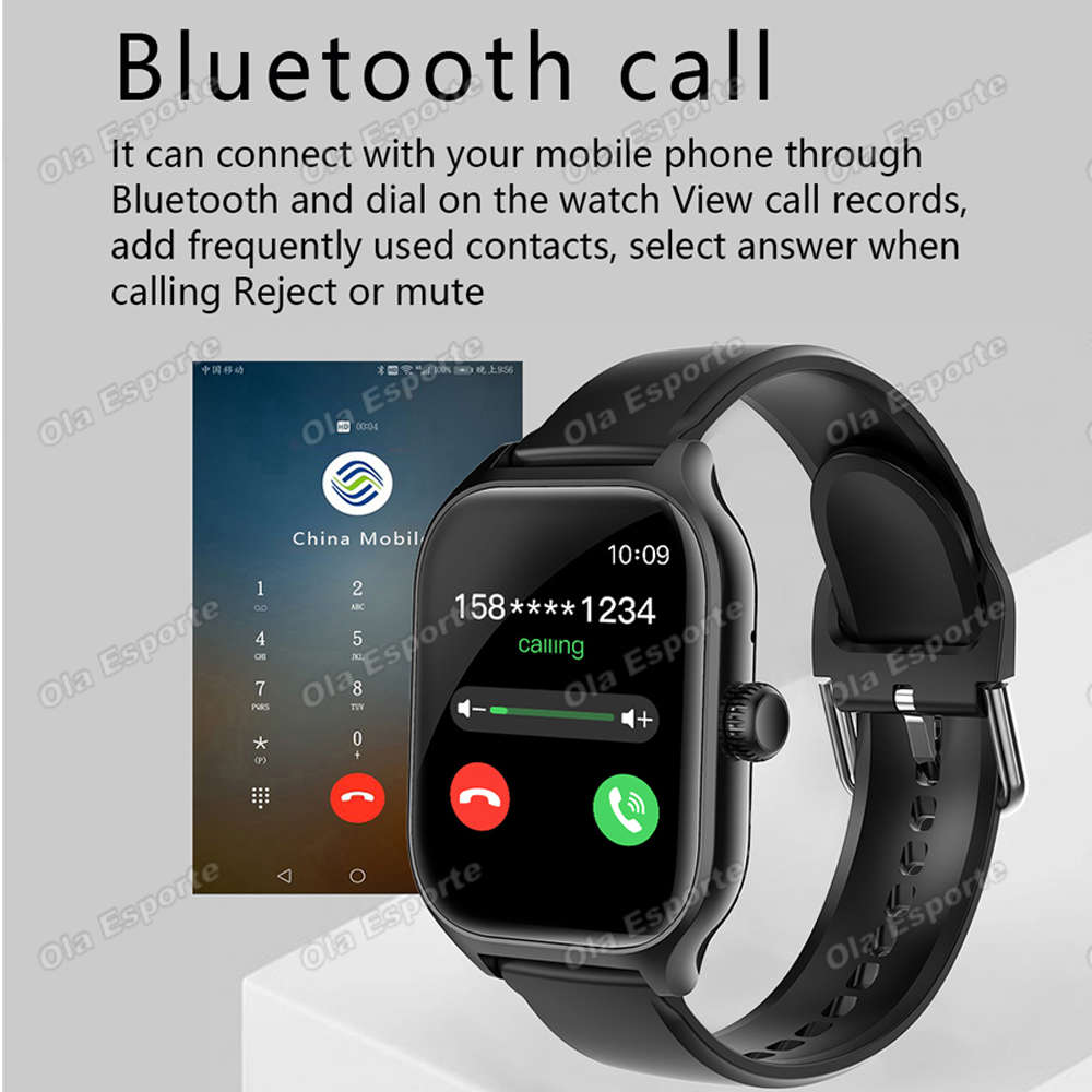 ใหม่ผู้หญิงสมาร์ทวอทช์บลูทูธโท - Smartwatch Ladies Watches For Women บทวิจารณ์และราคา