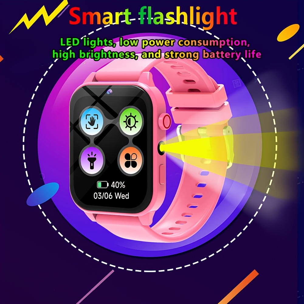 นาฬิกาอัจฉริยะสำหรับเด็ก, เกมป - Smartwatch Watches Gift For Boys On Birthday บทวิจารณ์และราคา