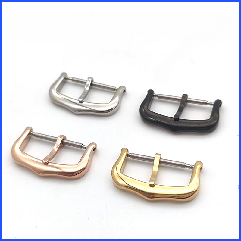 หัวเข็มขัดสแตนเลส 12 มม. 14 มม - Replacement Watch Bracelet บทวิจารณ์และราคา