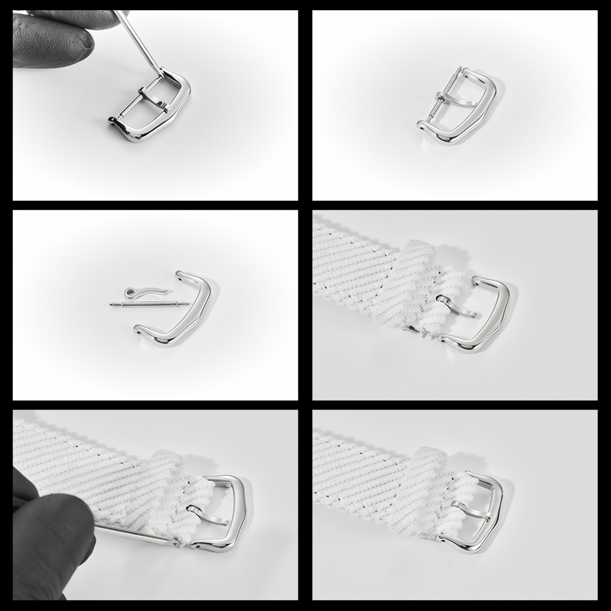 หัวเข็มขัดสแตนเลส 12 มม. 14 มม - Replacement Watch Bracelet บทวิจารณ์และราคา