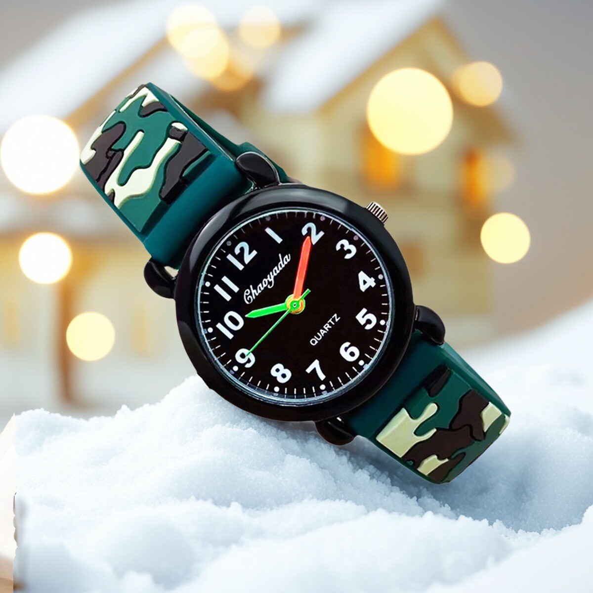 เด็กชายหญิงนาฬิกาข้อมือควอตซ์แ - Smartwatch Watches Birthday Gift For Boys บทวิจารณ์และราคา