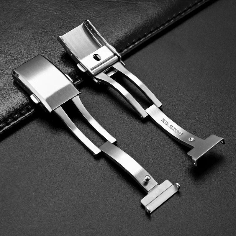 316L สแตนเลสสตีลนาฬิกา Clasp พ - Replacement Watch Bracelet บทวิจารณ์และราคา
