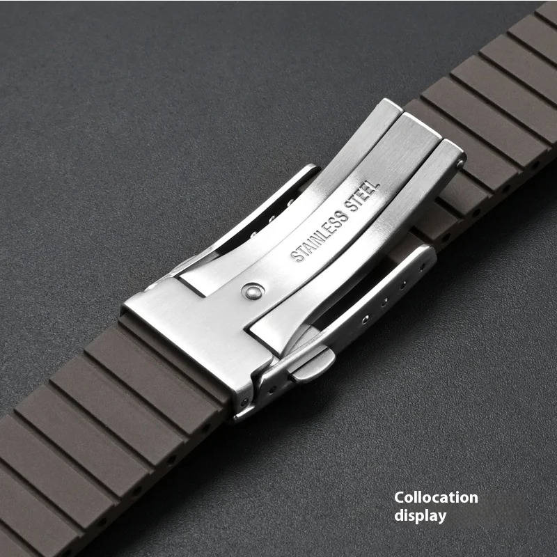 316L สแตนเลสสตีลนาฬิกา Clasp พ - Replacement Watch Bracelet บทวิจารณ์และราคา