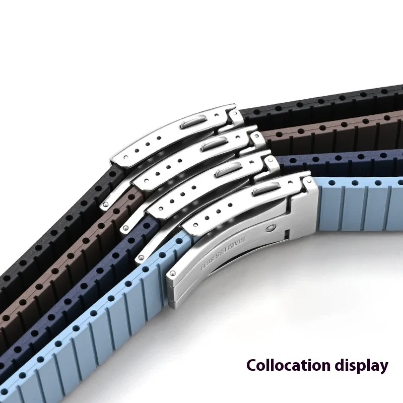 316L สแตนเลสสตีลนาฬิกา Clasp พ - Replacement Watch Bracelet บทวิจารณ์และราคา