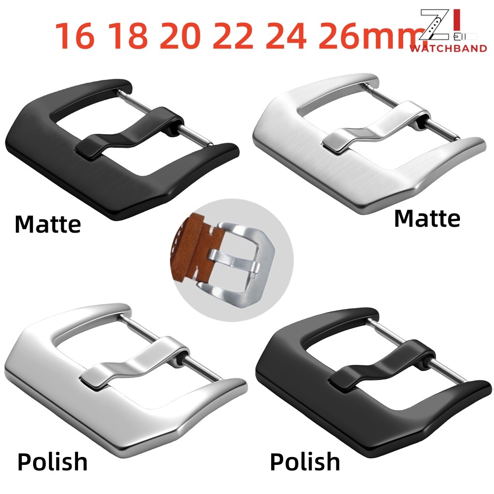 หัวเข็มขัดโลหะสำหรับนาฬิกา ขนา - Replacement Watch Bracelet บทวิจารณ์และราคา