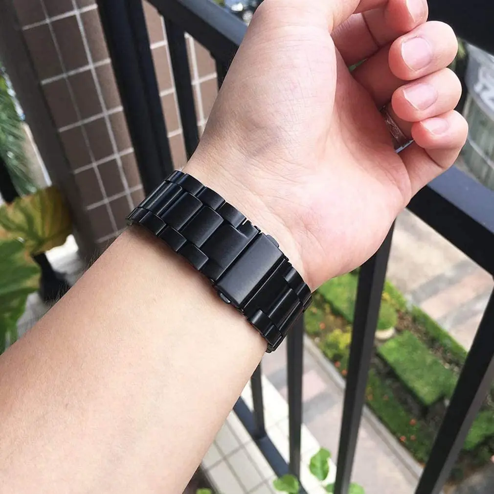 สายนาฬิกาสแตนเลสขนาด 22 มม. สำ - Watch S Realme บทวิจารณ์และราคา